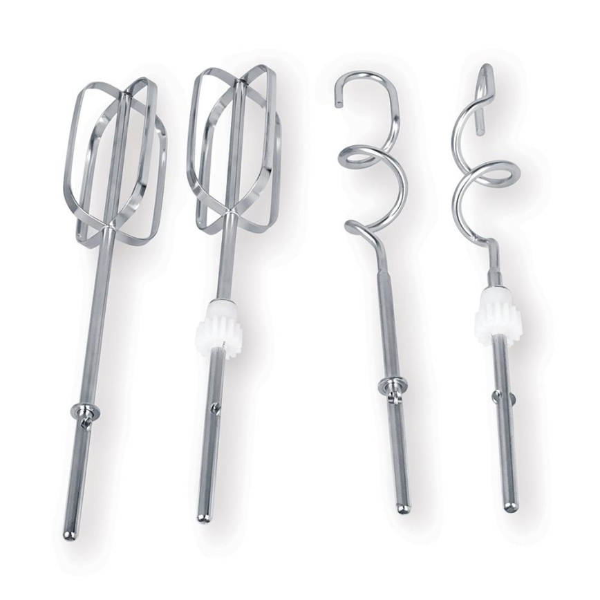 Heinner HMBR-300W - Batidora de mano con cuenco giratorio 300W/230V blanca