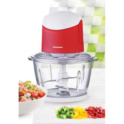Heinner HMC-K500WHR - Picadora 500W/230V roja