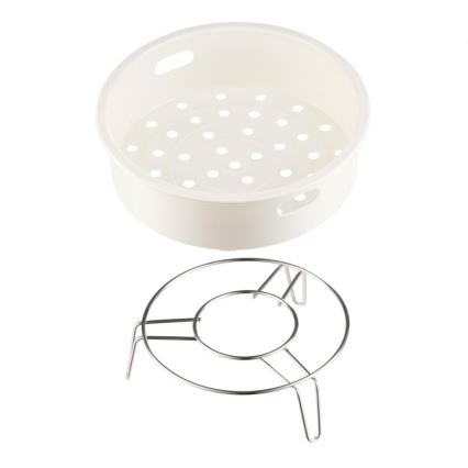 Heinner HPCK-38BK - Olla a presión eléctrica multifunción 5,7 l 1000W/230V negra