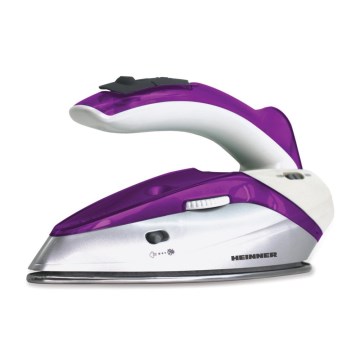 Heinner HTI-1000PP - Plancha de vapor 1000W/230V lila/blanco