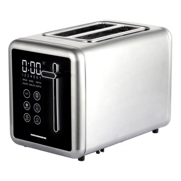 Heinner HTP-DD900BKSS - Tostadora digital 900W/230V acero inoxidable