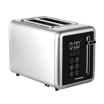 Heinner HTP-DD900BKSS - Tostadora digital 900W/230V acero inoxidable