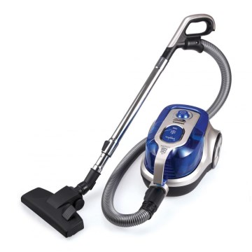 Heinner HVC-V750BL - Aspirador sin bolsa 750W/230V azul/plateado