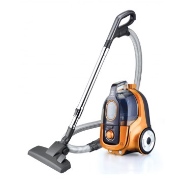 Heinner HVC-V750OR - Aspiradora sin bolsa 750W/230V naranja