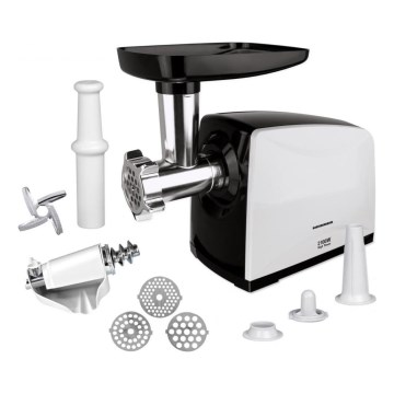 Heinner MG-2100BKWH - Picadora de carne 2100W/230V negro/blanco