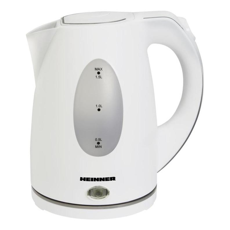 Heinner PF-47 - Hervidor eléctrico 1,5 l 2200W/230V blanco