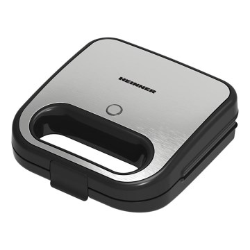 Heinner SM-K750FGSL - Tostadora 750W/230V negro/cromo mate