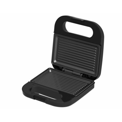 Heinner SM-K750FGSL - Tostadora 750W/230V negro/cromo mate