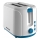 Heinner TP-750BL - Tostadora de dos ranuras 750W/230V blanco/azul