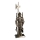 Herramientas de hierro fundido para chimenea 4 pz caballero latón