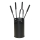 Herramientas para chimeneas 5 pz negro
