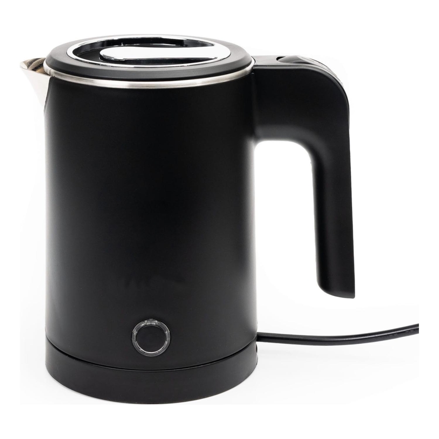 Hervidor 0,6l 600W/230V negro