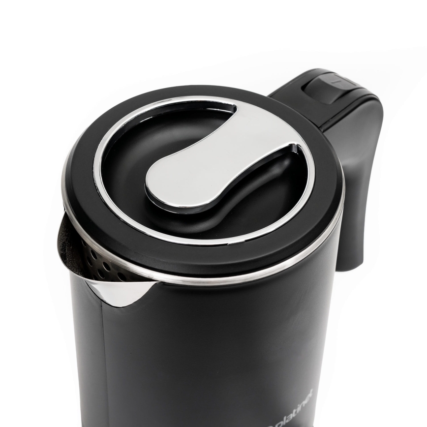 Hervidor 0,6l 600W/230V negro