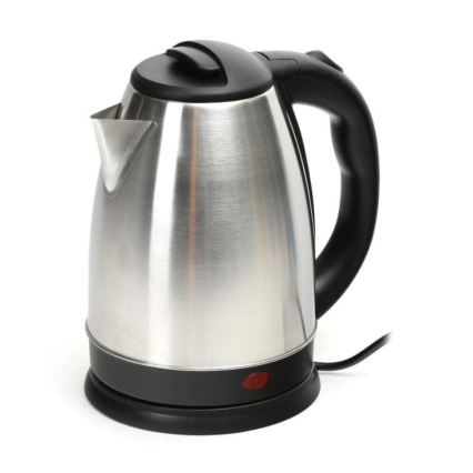 Hervidor 1,8 l 1500W/230V acero inoxidable
