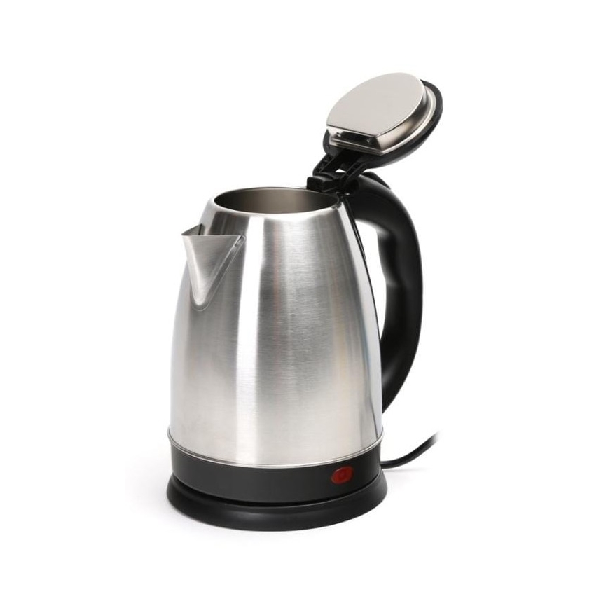 Hervidor 1,8 l 1500W/230V acero inoxidable