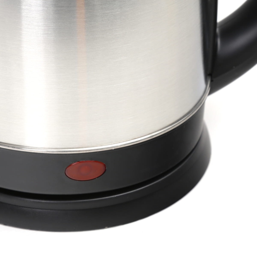 Hervidor 1,8 l 1500W/230V acero inoxidable