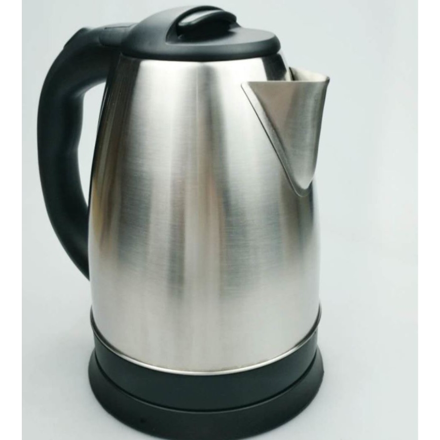 Hervidor 1,8 l 1500W/230V acero inoxidable