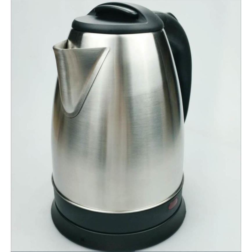 Hervidor 1,8 l 1500W/230V acero inoxidable