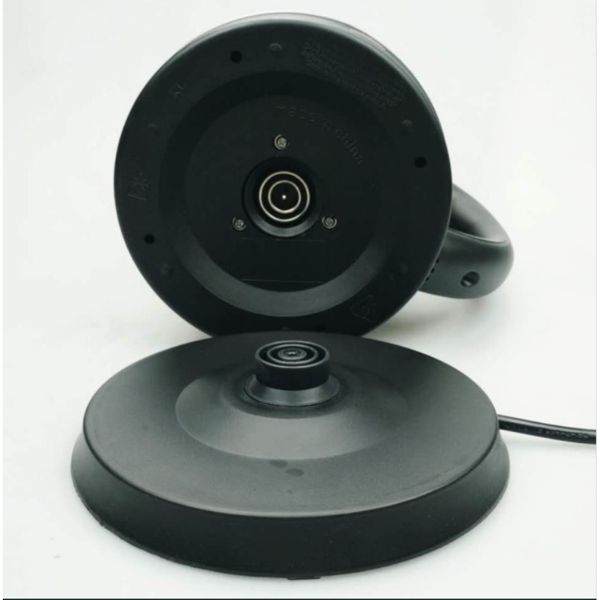 Hervidor 1,8 l 1500W/230V acero inoxidable