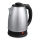 Hervidor 1,8 l 1500W/230V cromo mate/negro
