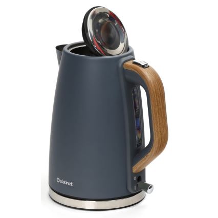 Hervidor eléctrico 1,7 l 2400W/230V acero inoxidable/gris