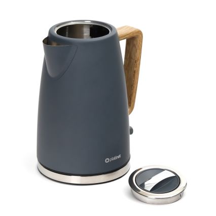 Hervidor eléctrico 1,7 l 2400W/230V acero inoxidable/gris