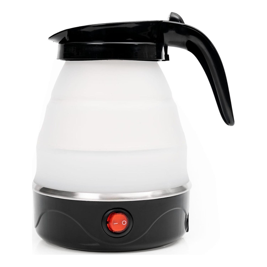 Hervidor plegable 0,6l 600W/230V negro