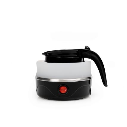 Hervidor plegable 0,6l 600W/230V negro