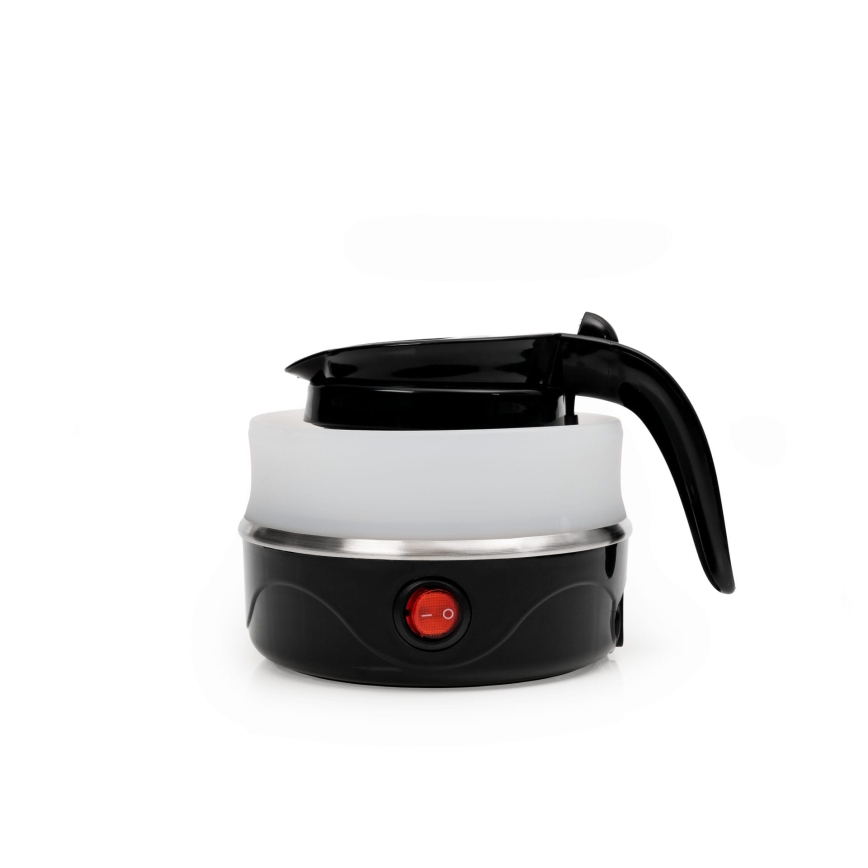 Hervidor plegable 0,6l 600W/230V negro