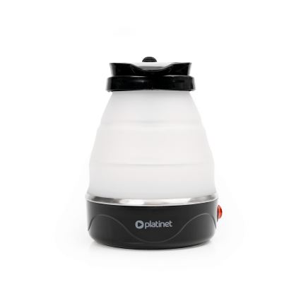 Hervidor plegable 0,6l 600W/230V negro