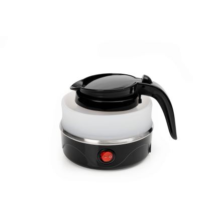 Hervidor plegable 0,6l 600W/230V negro