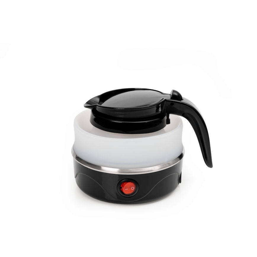 Hervidor plegable 0,6l 600W/230V negro