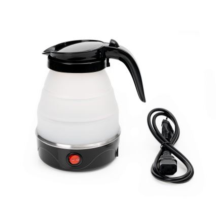 Hervidor plegable 0,6l 600W/230V negro