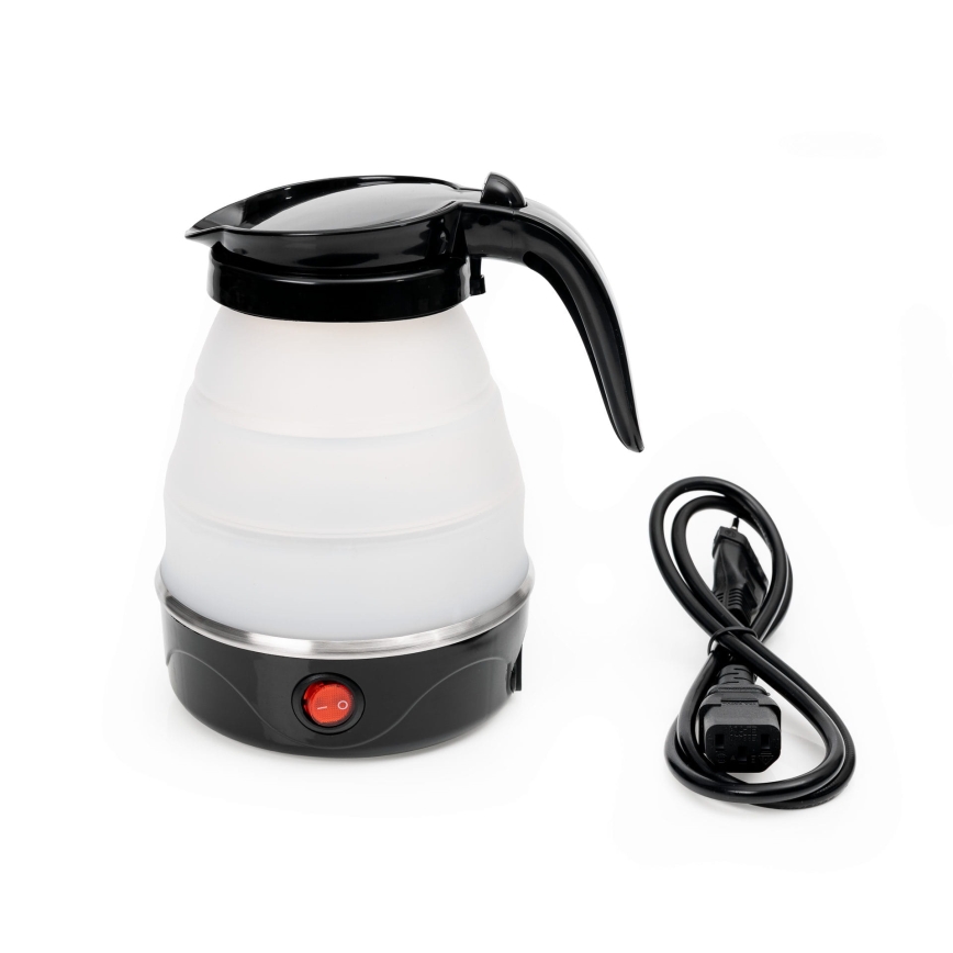 Hervidor plegable 0,6l 600W/230V negro