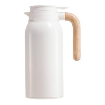 Hervidor térmico 1,2 l blanco
