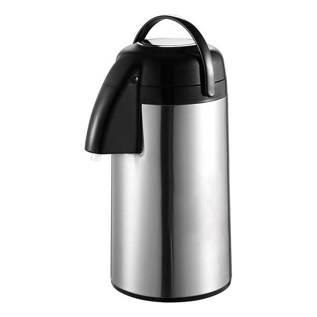 Hervidor térmico 2,8 l acero inoxidable/negro