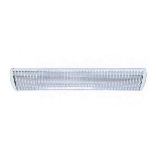 HiLite - Lámpara fluorescente LED BARCELONA 2xLED/12W/230V