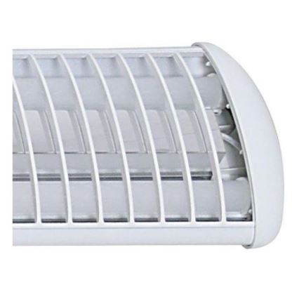 HiLite - Lámpara fluorescente LED BARCELONA 2xLED/12W/230V