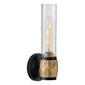 Hinkley - Aplique de baño ELLISON 1xE27/40W/230V IP44 dorado