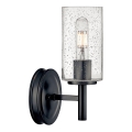 Hinkley - Aplique de pared COLLIER 1xE27/60W/230V negro