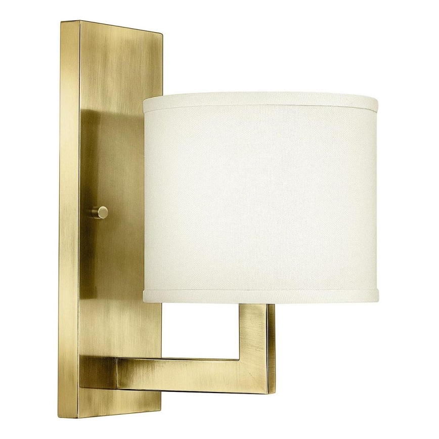 Hinkley - Aplique de pared HAMPTON 1xE27/60W/230V dorado
