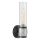 Hinkley - Aplique de pared para baño ELLISON 1xE27/40W/230V IP44 negro
