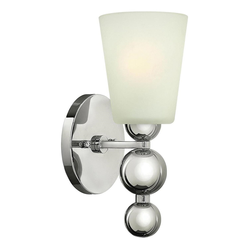 Hinkley - Aplique de pared ZELDA 1xE27/60W/230V cromado brillante