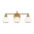 Hinkley - Aplique LED de baño AINSLEY 3xG9/3W/230V IP44