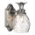 Hinkley - Aplique LED de baño PLANTATION 1xG9/3W/230V IP44 cromo mate