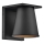 Hinkley - Aplique LED para exterior HANS 1xGU10/8W/230V IP44 negro