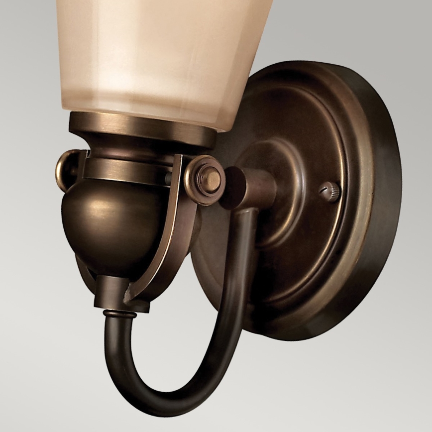 Hinkley - Aplique MAYFLOWER 1xE27/100W/230V bronce