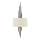 Hinkley - Aplique SPYRE 2xE14/60W/230V gris