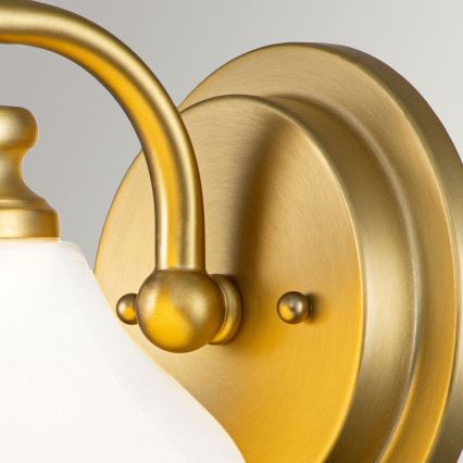 Hinkley - Aplique LED de baño AINSLEY 1xG9/3W/230V IP44