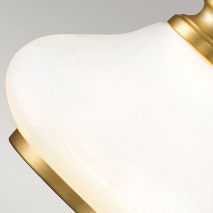 Hinkley - Aplique LED de baño AINSLEY 1xG9/3W/230V IP44